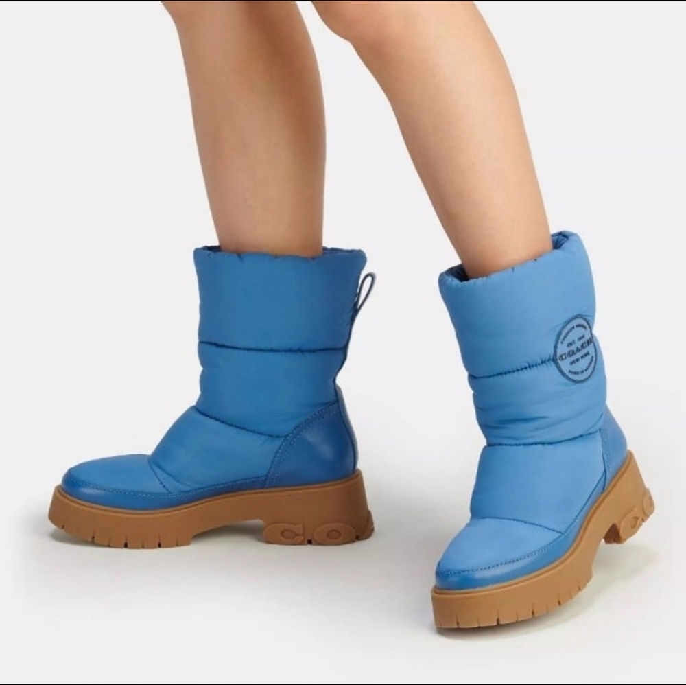 Coach boots